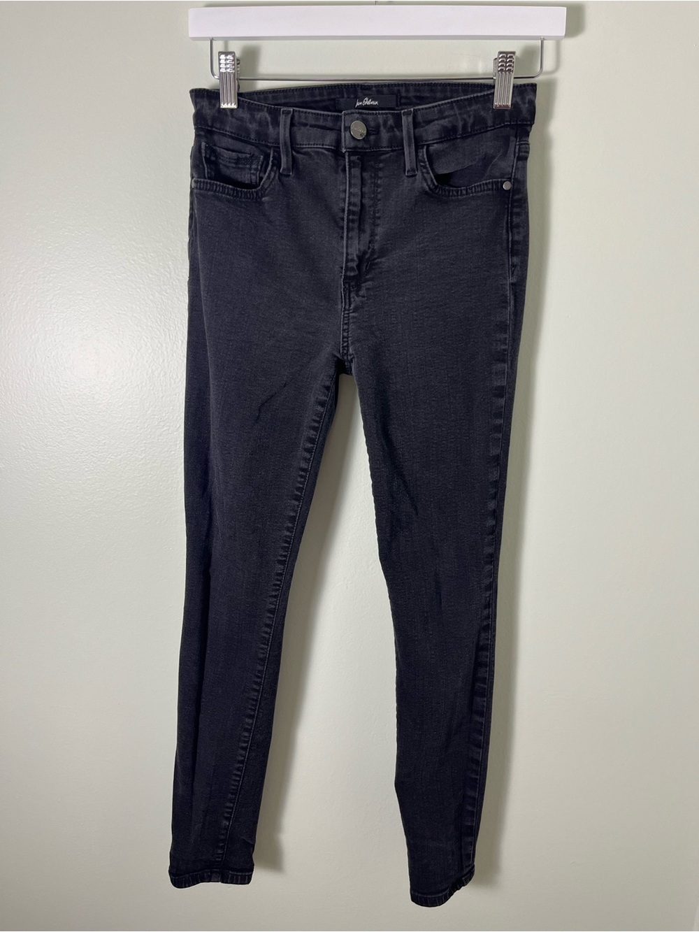 Sam Edelman Black Skinny Jeans - High Rise